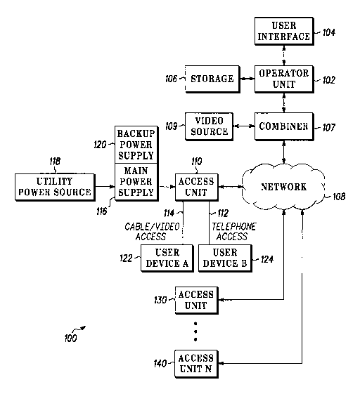 A single figure which represents the drawing illustrating the invention.